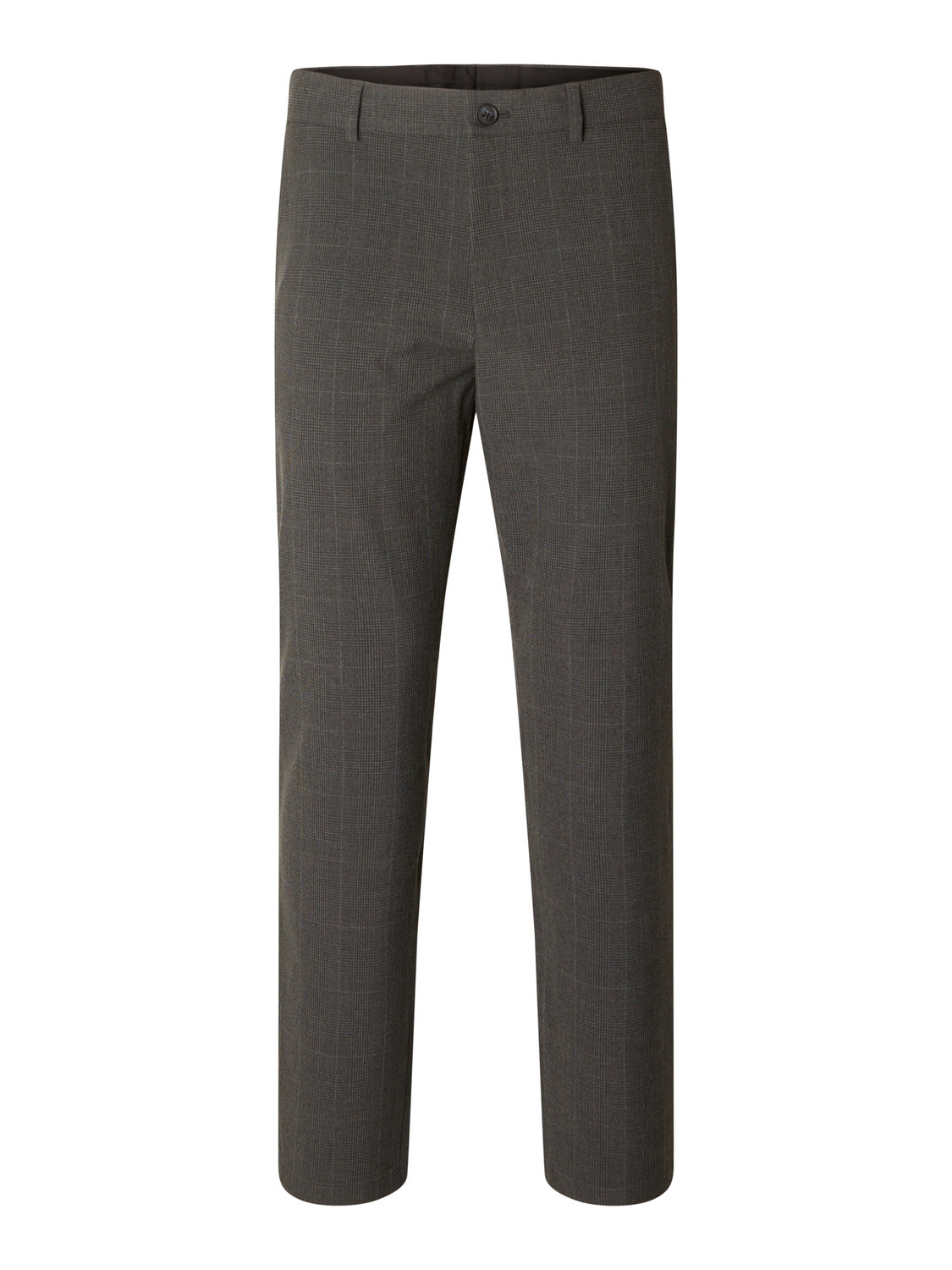 SELECTED HOMME - SLIM-ROBERT Pants - Grey Melange